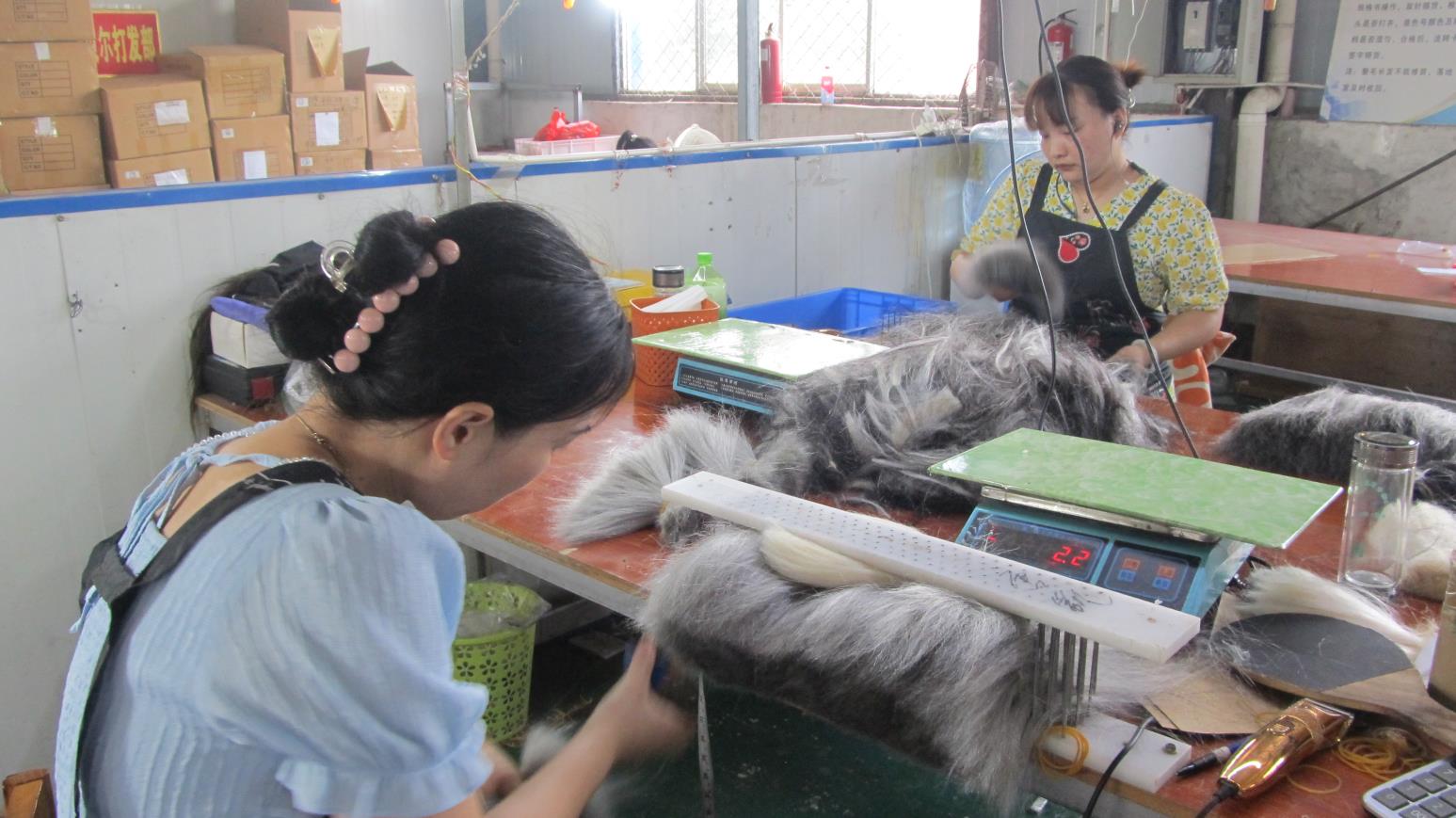 Yuzhou Yibeier Hair Products Co., Ltd. Human Hair Products