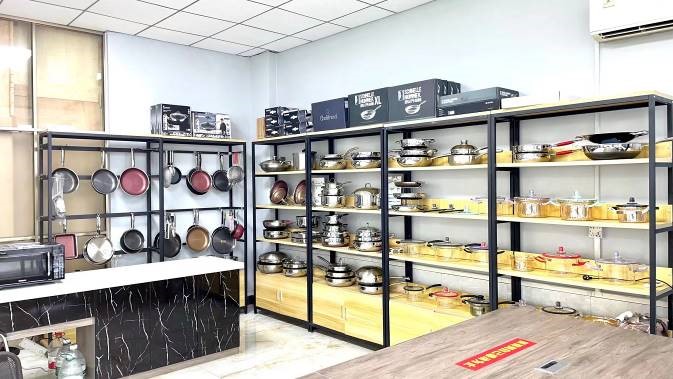 Shangwey Cookware Co., Ltd. of Jiangmen City Honeycomb Cookware