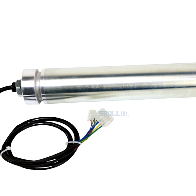 Heavy Duty Stainless Steel Conveyor Belt Drum Motor for Industrial & Mining Applications Farm Logistics Express Transportation