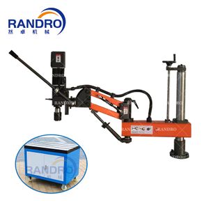 Randro Arm Type Drilling & Tapping Machine Cnc Servo Motor Powerfull Drilling and Tapping Machine Automatic