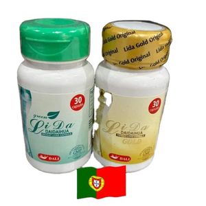 Lida green Slimming Caps/ Lida Green Slimming Weight-Loss.