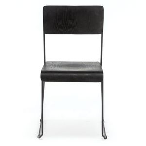 Best Sale Modern Durable Leisure Dining Chairs for Cafe Restaurant Style Plywood Metal Dining Chairs