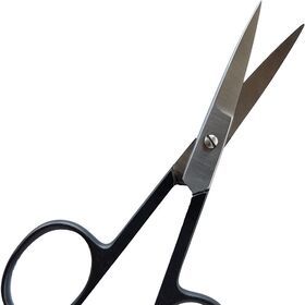 CURVED BLACK NAIL SCISSOR Sharp Manicure Scissors For Men And Women