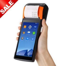 Pos Sunmi V2 4G WIFI Handheld Mobile Android Pos Terminal Machine Point of Sale System with 58mm Thermal Receipt PrinterPopular