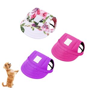 Polyester Opp Bag Dogs Hats Print Summer Hat Outdoor Wear Sustainable Pet Thin Material Hats Sport for Dogs Xxl