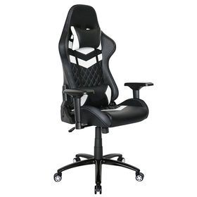 Gaming Chair Swivel Rolling Leather Executive Computer Chair