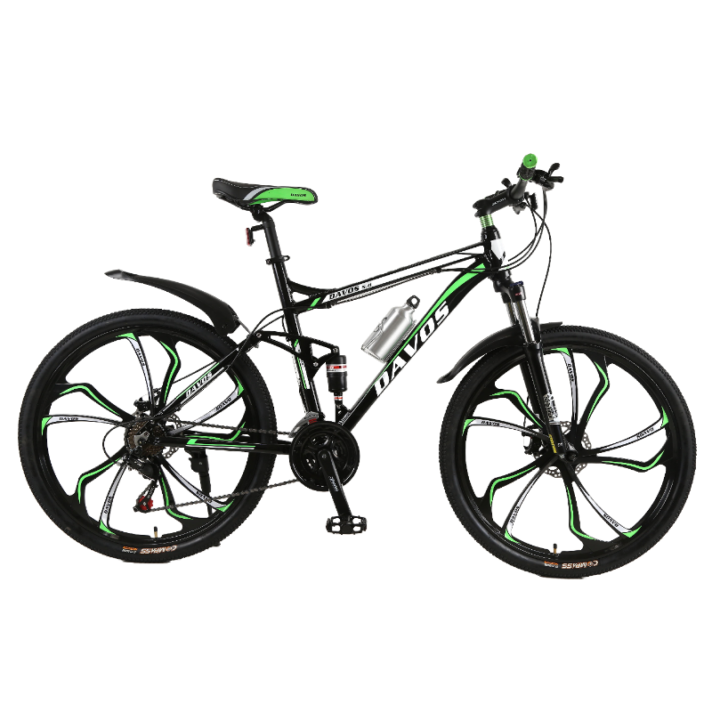 Tangshan Qianyi Shangcheng Trading Co., Ltd. Teenage Aluminium Frame Climber Miniature Downhill Folding Bike For Men 27Inch Mountain Bicycle