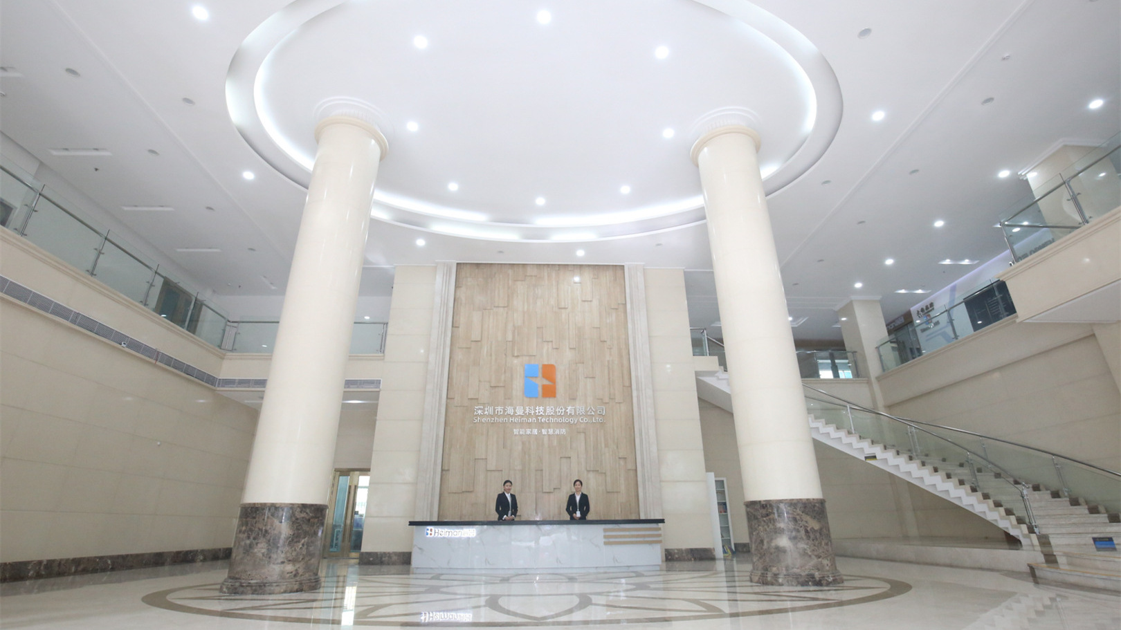 Shenzhen Heiman Technology Co., Ltd. factory image 3