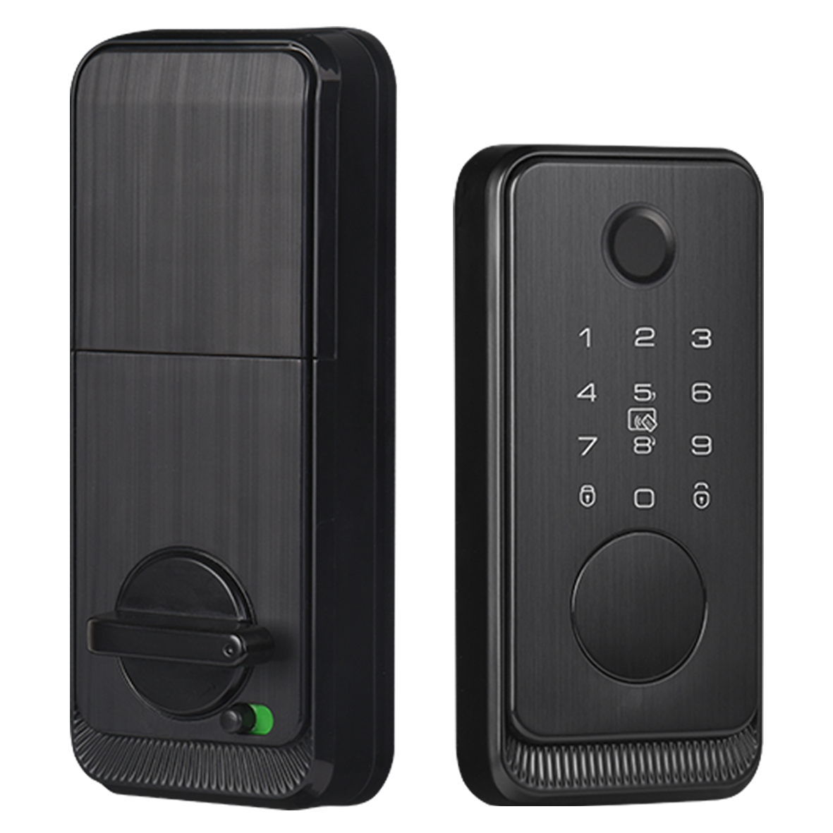 OYO Manufacture Smart Door Lock With High Security Fingerprint Keyless App Digital Safe Electronic Door Lock Smart