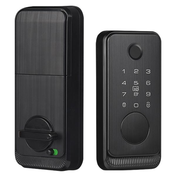 OYO Manufacture Smart Door Lock With High Security Fingerprint Keyless App Digital Safe Electronic Door Lock Smart