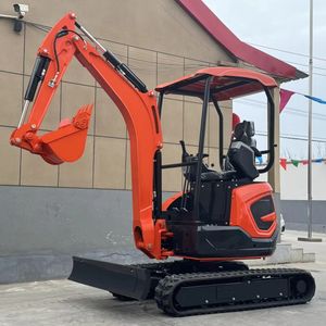 High Quality HT25 Mini Excavator With Three Cylinders  D1105 engine, Boom Swing ,Pull-up Boom