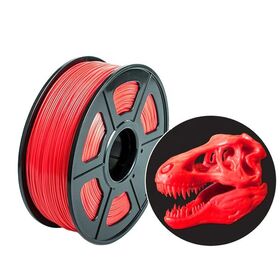Eco-Friendly 1.75MM red  color 3m /1 roll PLA ABS 3D Printer Filament For 3D PenPopular