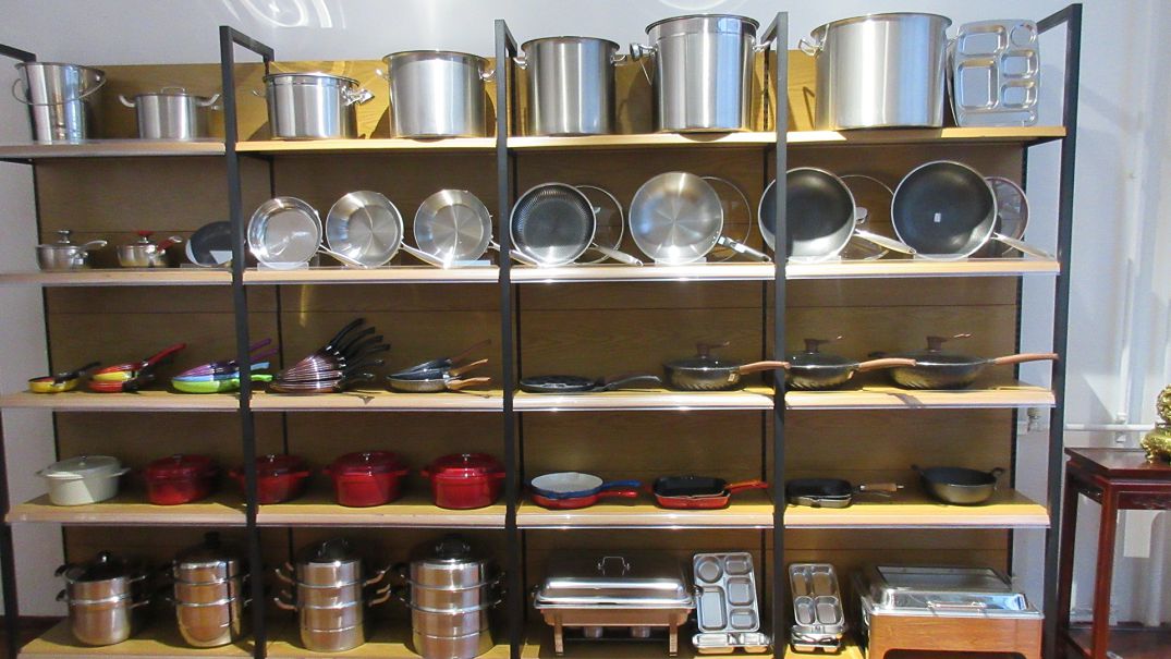 Shandong Jiulonghui Cookware Co., LTD Stainless Steel Cookware