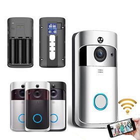 Doorbell Wireless Camera Ring Video Doorbell Wi-fi 1080p HD Camera Doorbell Intercom System