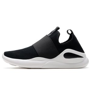 2024 Men's Casual Classic Sport Breathable Mesh Sneakers Summer Spring Weave Running Shoes with Fashionable Toe Soft Sole