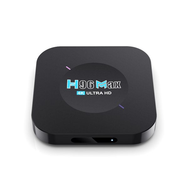 Lemax android 11 tv box h96 max m5 wifi receiver 3d 4k 2gb 16gb smart set top box