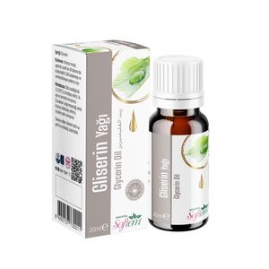 Softem GLISERIN 20ML Pure Essential Oil from Turkey Natural Herbal Oil Products Good Quality and Best Price Aksuvital
