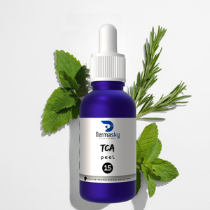 Dermasky Lactic Peel for Exfoliation Improves Skin Texture Brightens Dull Skin Serum 30ml