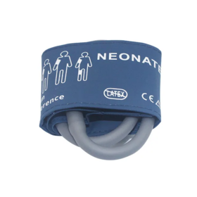 Plinma Reusable NIBP Cuff 6-11cm Blood Pressure Cuff Single/Double Tube Bladder for Neonate