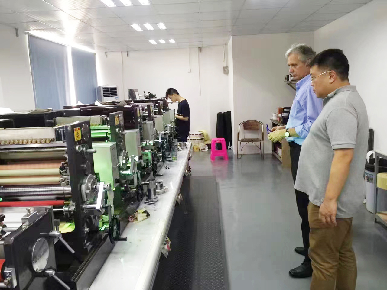Shenzhen Shenfeixiang Printing Co., Ltd. factory image 2
