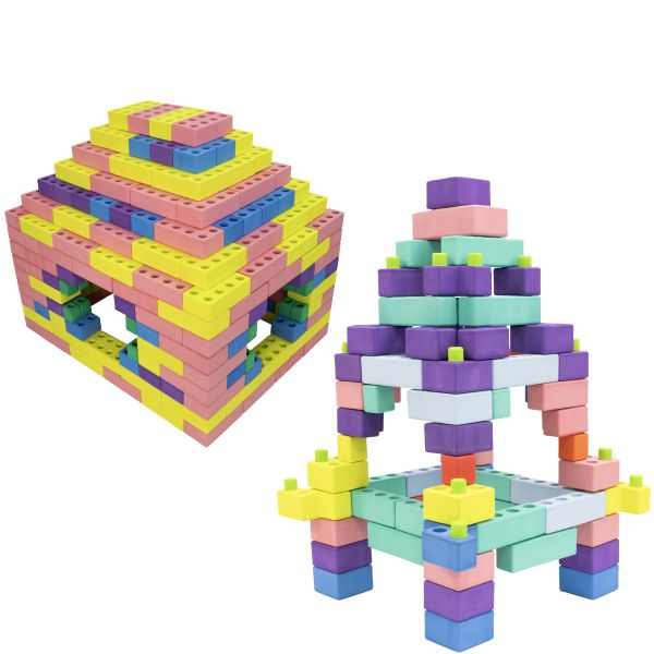Creative foam building blocks  Toys Kids Playing House Large Toy DIY Building Blocks