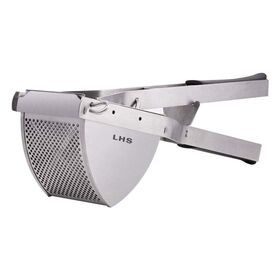 LHS kitchen mash masher potato  presser heavy duty potato press stainless steel potato masher