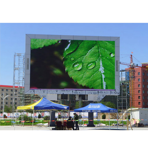 High Brightness P3.9 P4.8 Pole Install Fixed Outdoor LED Video Screen Exterior Advertising Billboard Sign HD Digital LED Display
