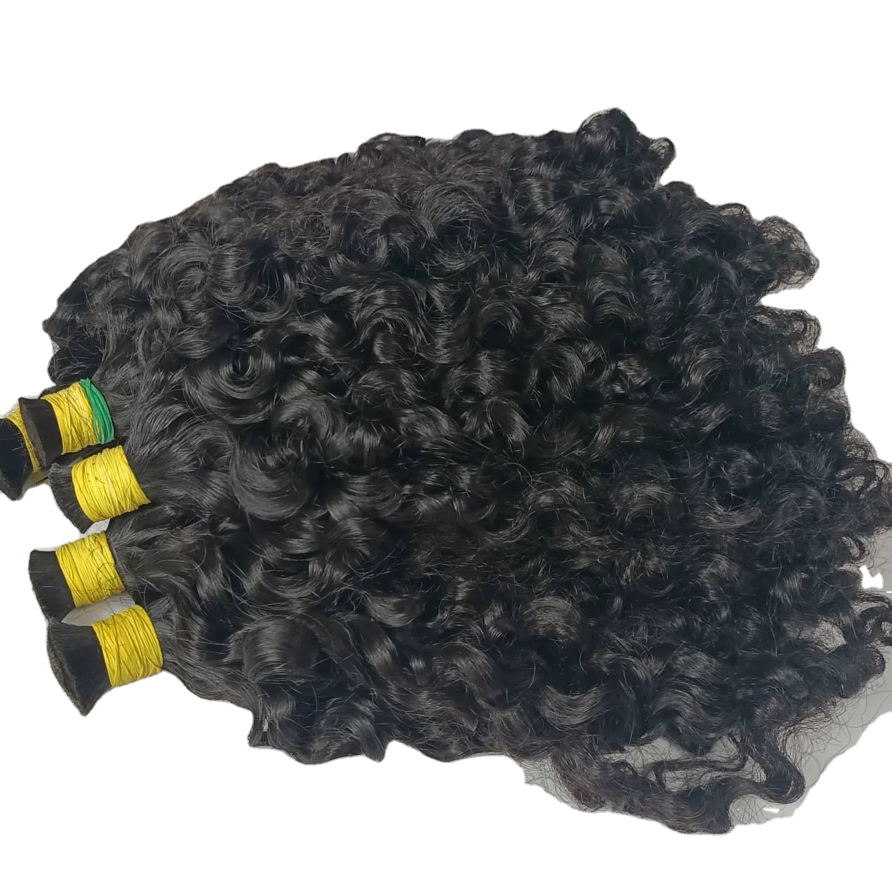 VIETNAM REMY HAIR TOP 1 BUSINESS HOUSE best selling burmese bulk hair black color 100% unprocessed human hair high quality customized length from factory