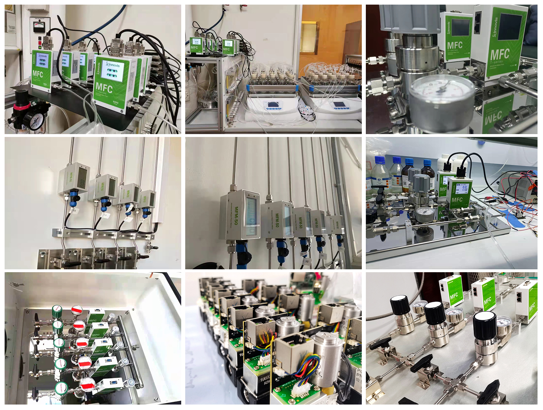 Qingdao Xinnovis Microsystem Technology Co., Ltd. Gas Mass Flow Meter