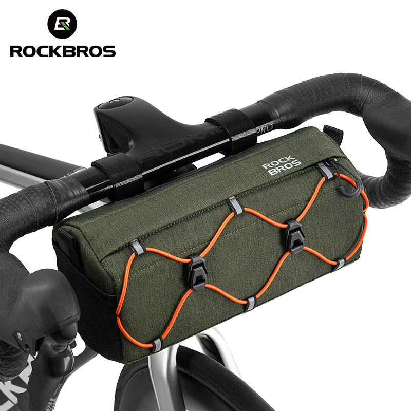 Zhejiang CBR Outdoor Products Co., Ltd. Hangingbag Riding Mountain Bike Bags Front Beam Bag Mountain Bike Upper Handlebar Roll Bag Bicycle Front Handlebar