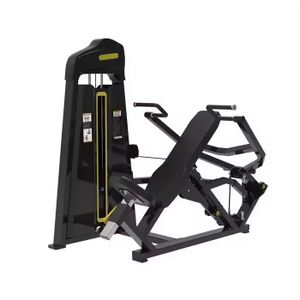 New Design Commercial Shoulder Press Equipment Gym Fitness Muti Functional Trainer Vertical Chest Press Pin Loaded Machine