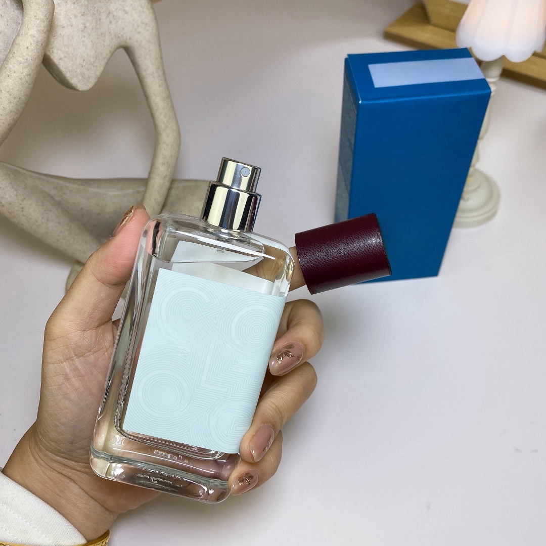 Unisex 100ml Cross-Border Sexy Lady Perfume with Golden Quicksand Floral Scent Private Label and Gift Box
