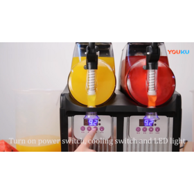 home use small puppy ice slush machine