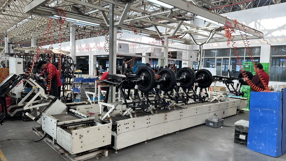 Dongguan Alan Smart Technology Co., Ltd. Electric Motorcycle