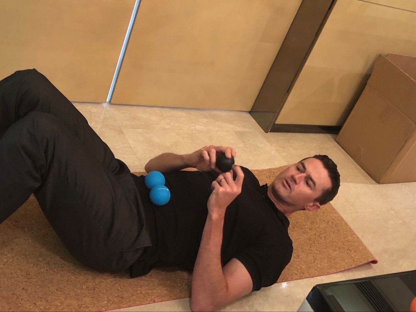 Shanghai Tiger Fitness Industry Co., Ltd. Yoga Balls