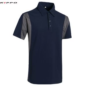 Tactical T-shirt short sleeve  Polo shirt  casual T-shirt CVC pique T-shirt  work wear polo