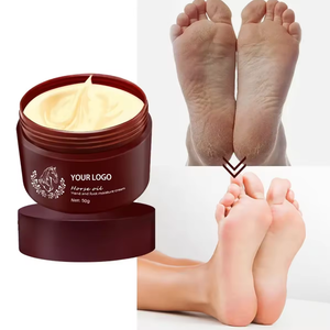 OEM ODM Dead Skin Removal Hand Foot Cream Salicylic Acid Urea 40% Hand Foot Peeling Cream For Cracked Heels
