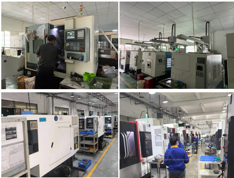 Dongguan Shantong Metal Products Co., Ltd. CNC Lathe Parts