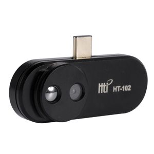 HTI HT-102  High resolution Infrared Optics Heat IR Mobile Camera Thermal imaging module for ios Android Devices Thermal Imager