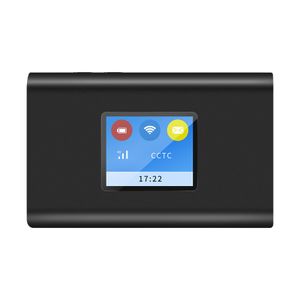 Unlock OEM CAT 6 4G LET router oem band dual-band WiFi router sim card mi fi battery power bank 4G cat6 router