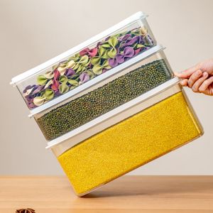 preservation packaging container refrigerator food grade PP hanging noodle air tight food storage containers