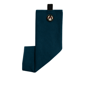 Microfiber Waffle Towel customized  Printed Golf Towel Magnet