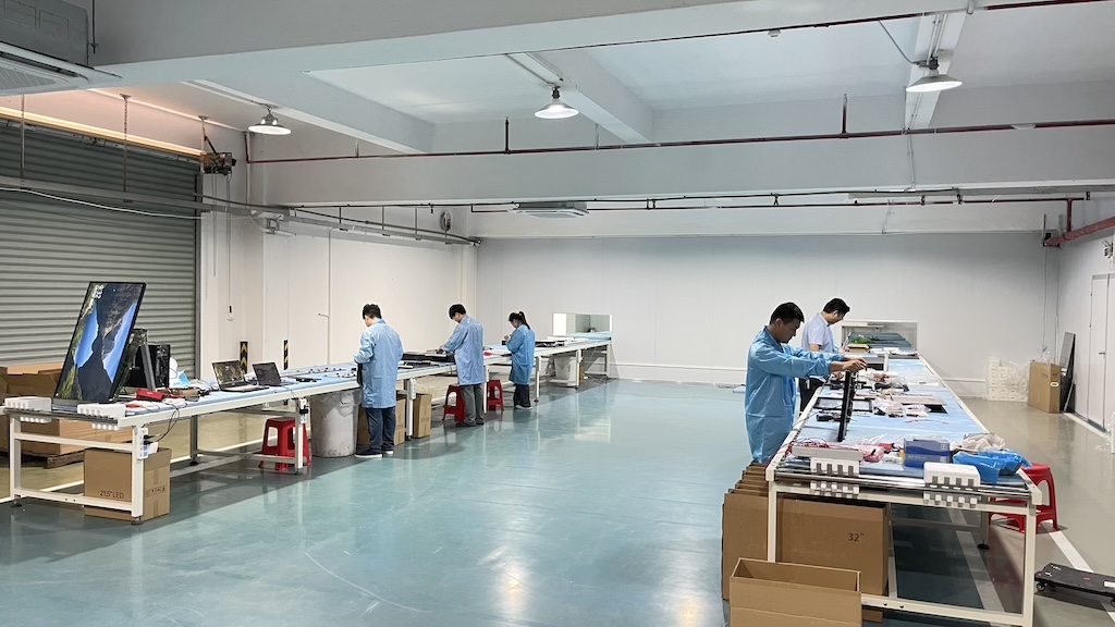 Dongguan Taizhong Electronic Technology Co., Ltd. Educational Smart Board