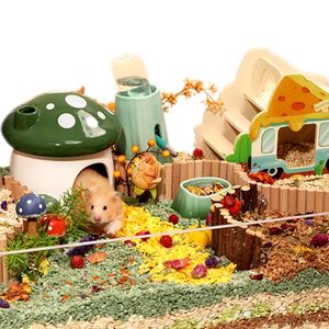 Hamster and other small pets flower bedding deodorant absorbent Pet Supplies Supplier