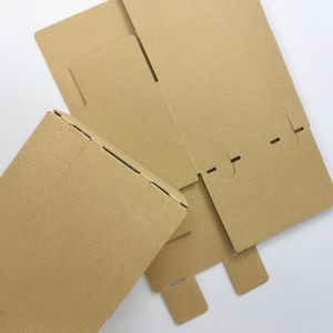 Lock-self tear material aircraft box custom pit box corrugated carton gift clothing cosmetics electronic color box packaging