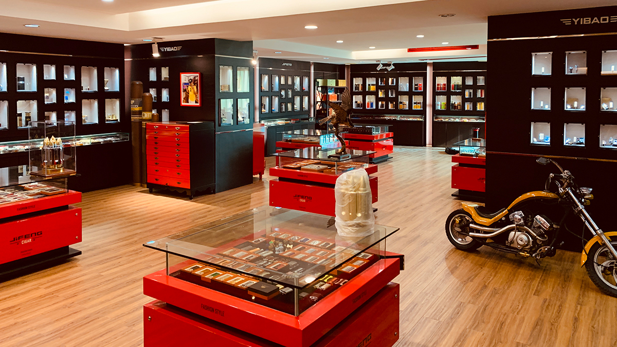 Wenzhou Yibao Craft Hardware Co., Ltd. Cigar Lighter