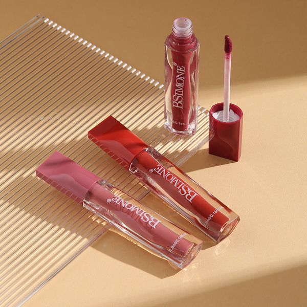 Factory Wholesale Makeup Your Own Lipstick Private Label Matte Waterproof Long Lasting Liquid Lipgloss