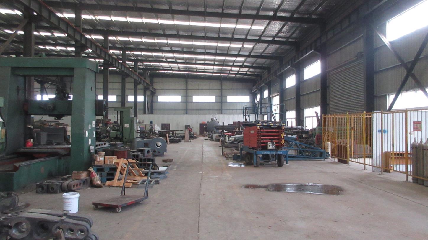 Puyang Mingli Petrochemical Machinery Manufacturing Co., Ltd. factory image 4