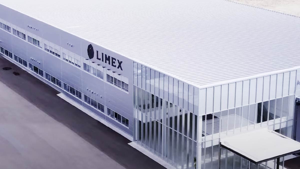 TBM Co., Ltd. Limestone-based material