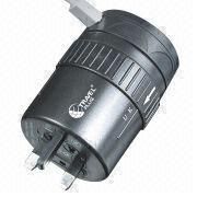 USB Power Adapters with Travel Plug, Used for All Kinds of Power Plug with 90 to 250V